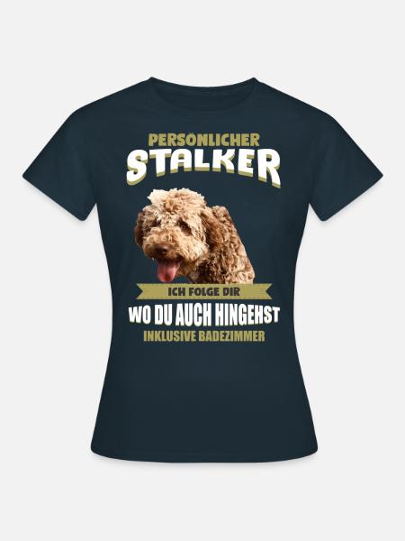 Lagotto Romagnolo - Lagotto Romagnolo - Frauen T-Shirt - Navy