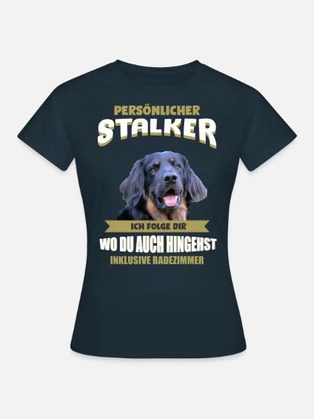 Hovawart Hund - Hovawart - Frauen T-Shirt - Navy