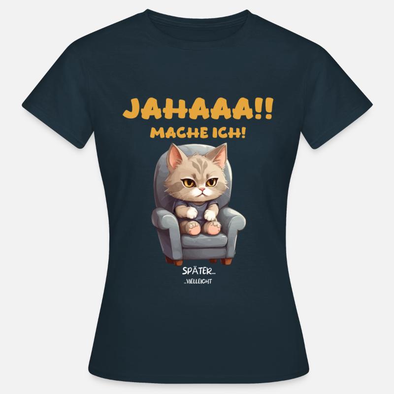 YEEEEEEEEEEEEEEEEEEEEEEEEEEEE - Women's T-Shirt - navy