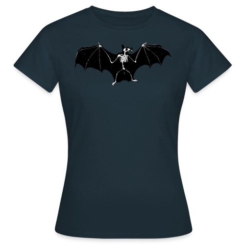 Bat skeleton #1 - Women's T-Shirt