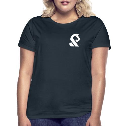 Offerspill Hvit Logo - T-skjorte for kvinner
