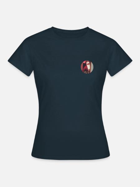 Weihnachtsmann - Frauen T-Shirt - Navy