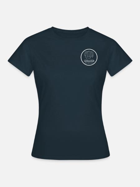 Garde Leidenschaft - Frauen T-Shirt - Navy