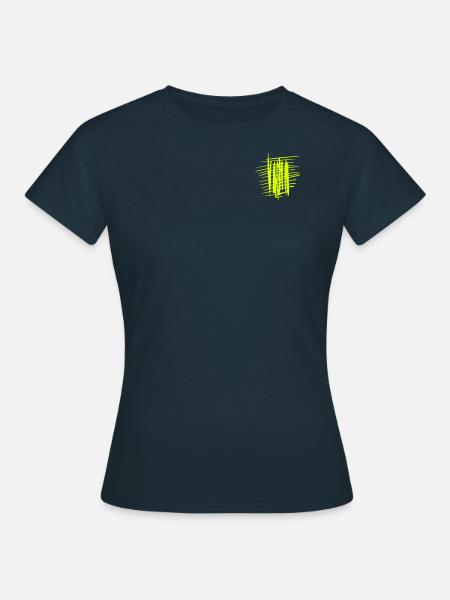 Flicken (Vektor) - Frauen T-Shirt - Navy