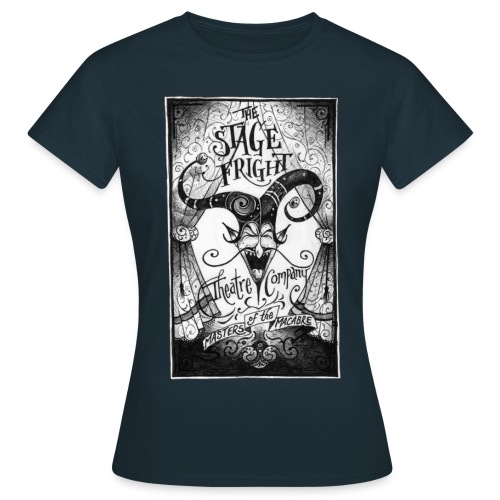 Stage Fright png - Women's T-Shirt