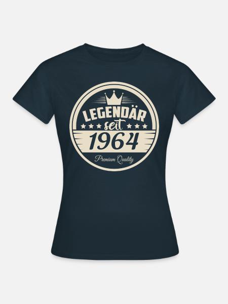 Legendär seit 1964 - Frauen T-Shirt - Navy
