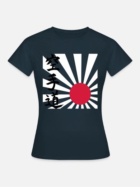 Karate do - Frauen T-Shirt - Navy