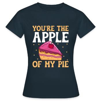 Boulangerie Boulangerie Pâtisserie Confiserie Boulanger Confiserie - T-shirt Femme - marine - Devant - AI Model Female 172 dark (172cm)