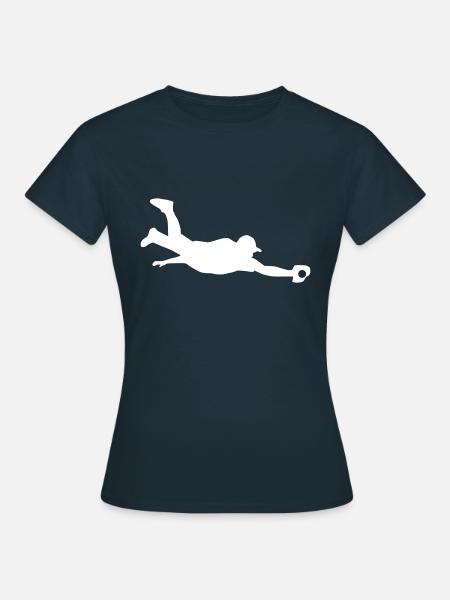 Baseball - Frauen T-Shirt - Navy
