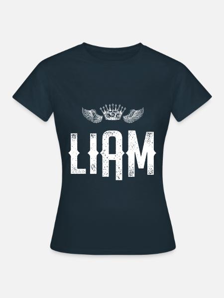Liam - Frauen T-Shirt - Navy