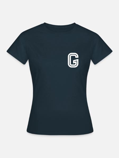 G - Frauen T-Shirt - Navy