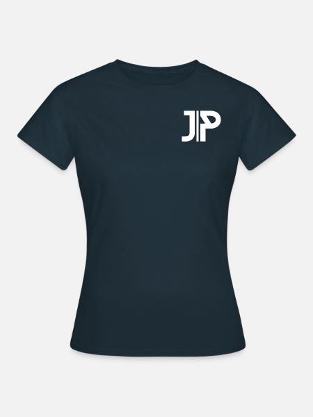 JP Fashion - Frauen T-Shirt - Navy