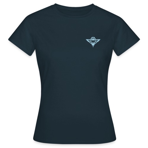 Aigle charbonneur coloré - T-shirt Femme