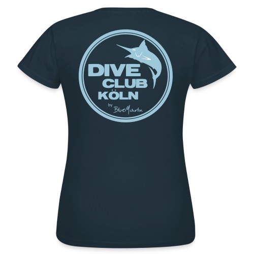 BlueMarlin - DiveClub Köln - Frauen T-Shirt