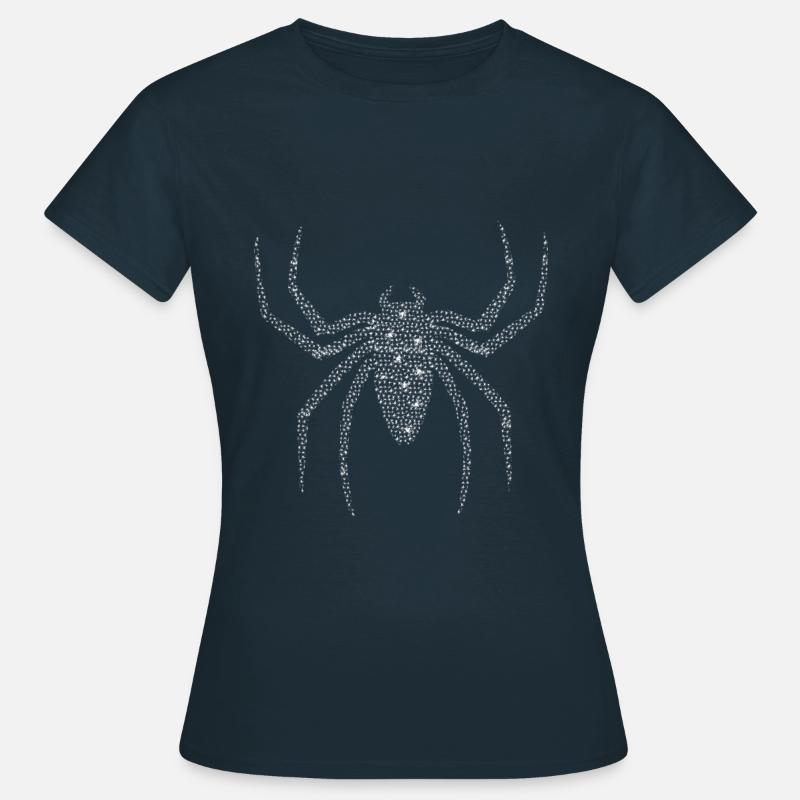 Spider from spiders - Women's T-Shirt - navy