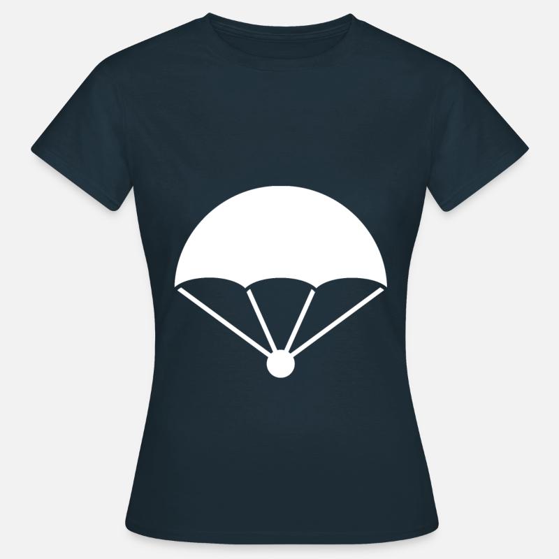 paracadute - Maglietta da donna - navy