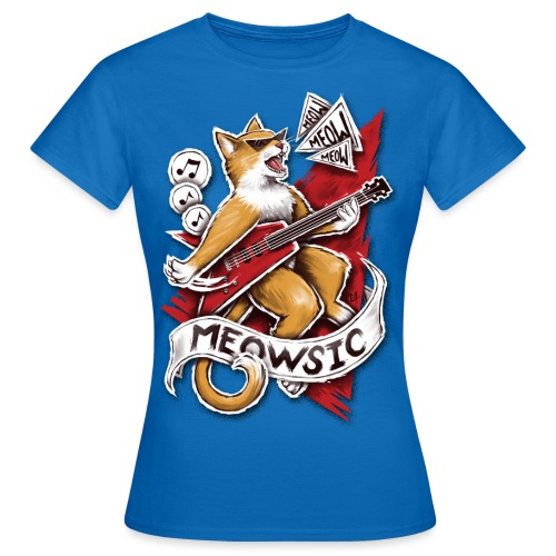 Meowsic - Women's T-Shirt