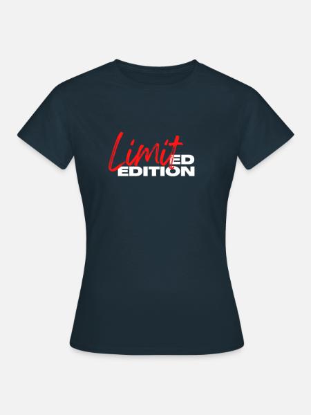 Limited Edition - Frauen T-Shirt - Navy