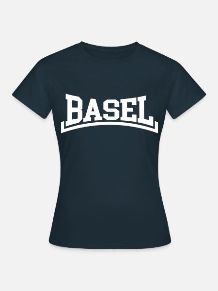 Basel - Frauen T-Shirt - Navy