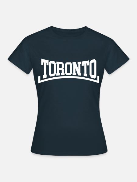 Toronto - Frauen T-Shirt - Navy