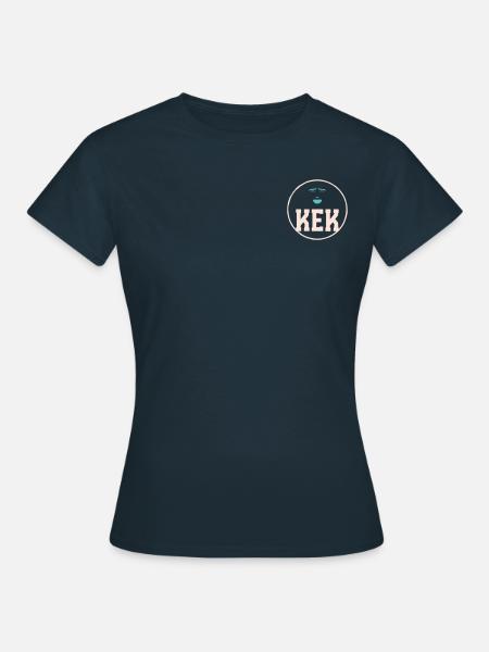 Kek1 - Frauen T-Shirt - Navy