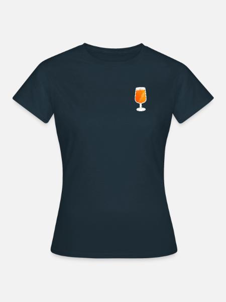 Spritz Summer Drink Cocktail - Frauen T-Shirt - Navy
