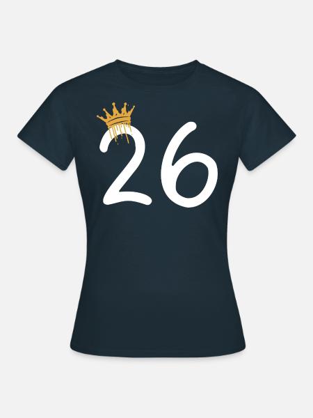 26 - Frauen T-Shirt - Navy
