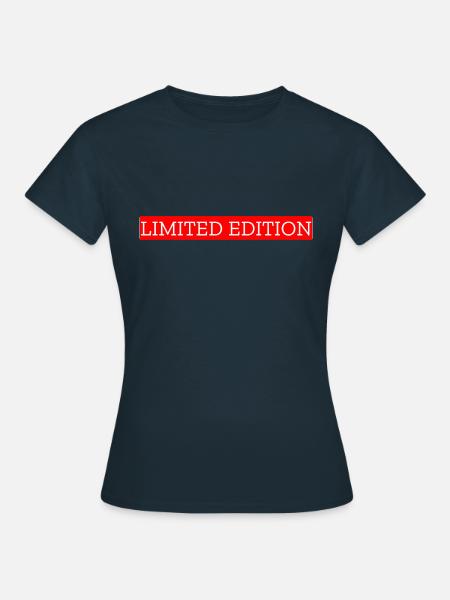 limited edition - Frauen T-Shirt - Navy