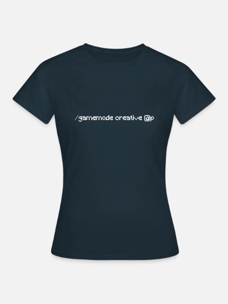 craft code - Women's T-Shirt - navy
