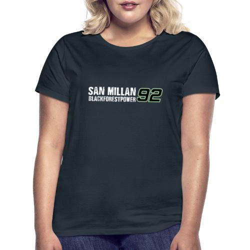 San Millan Blackforestpower 92 - Frauen T-Shirt