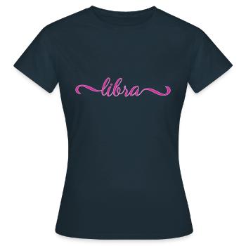 Balance - T-shirt Femme - marine - Devant - AI Model Female 172 dark (172cm)