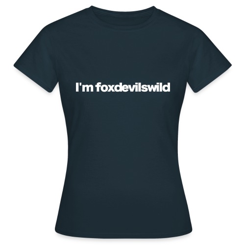 im foxdevilswild white 2020 - Frauen T-Shirt