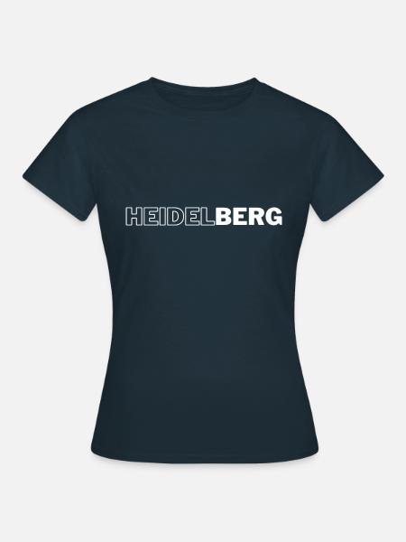 Heidelberg - Frauen T-Shirt - Navy