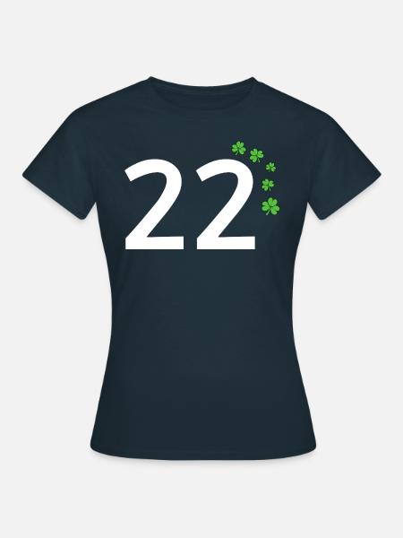 22 - Frauen T-Shirt - Navy