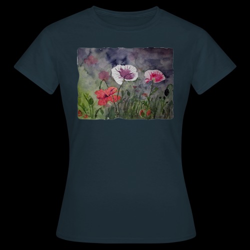 Mohnblume - Frauen T-Shirt