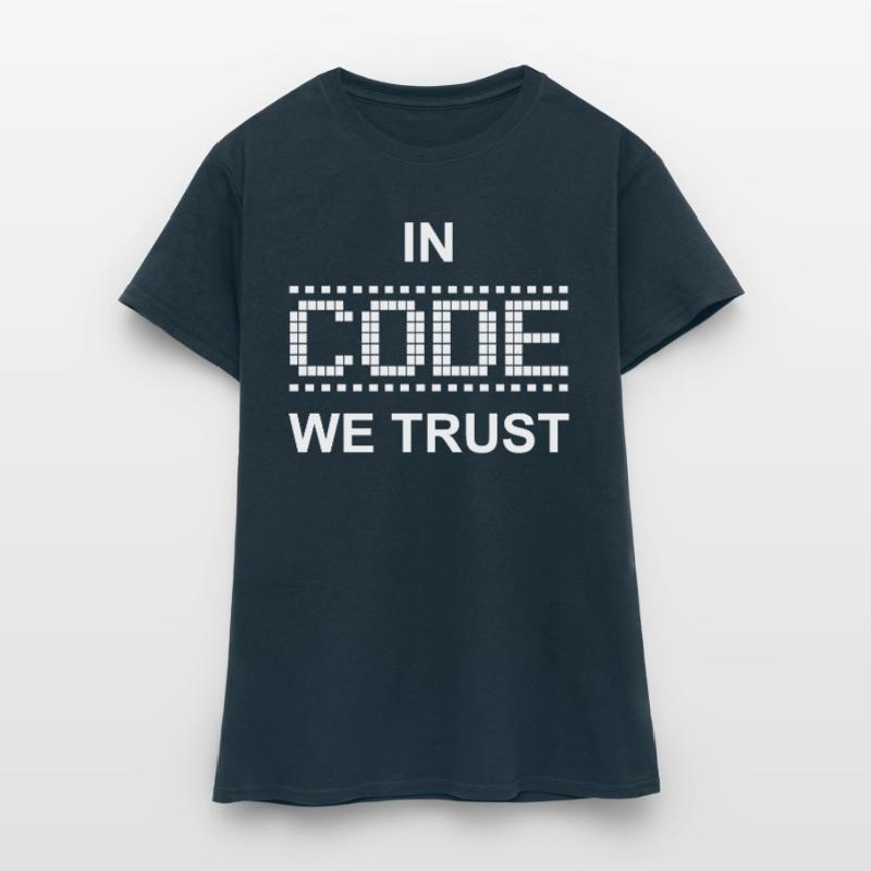 CODE T-shirt Femme