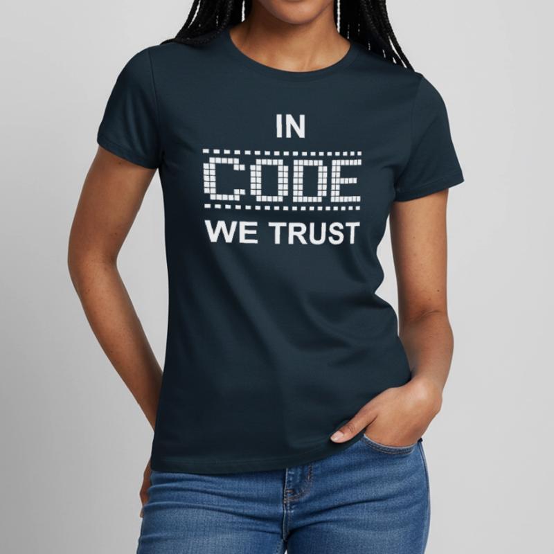 CODE T-shirt Femme