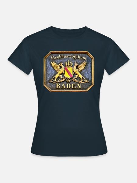 Großherzogtum Baden - Frauen T-Shirt - Navy