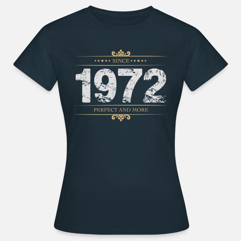 1972 - Maglietta da donna - navy