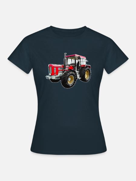 Schlüter Super 2000 - Frauen T-Shirt - Navy