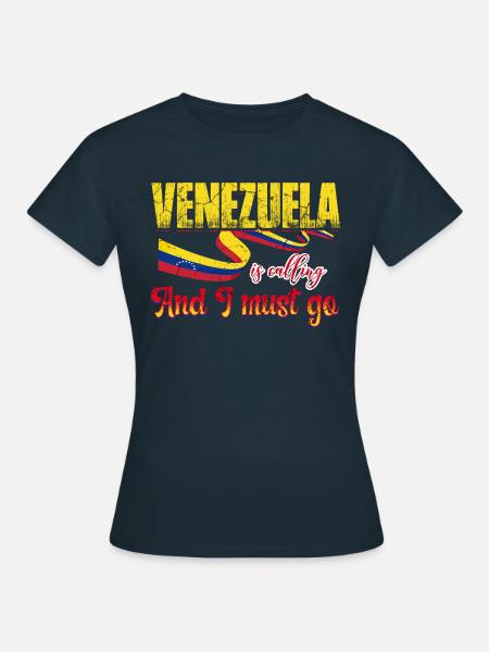 Venezuela Urlaub - Frauen T-Shirt - Navy
