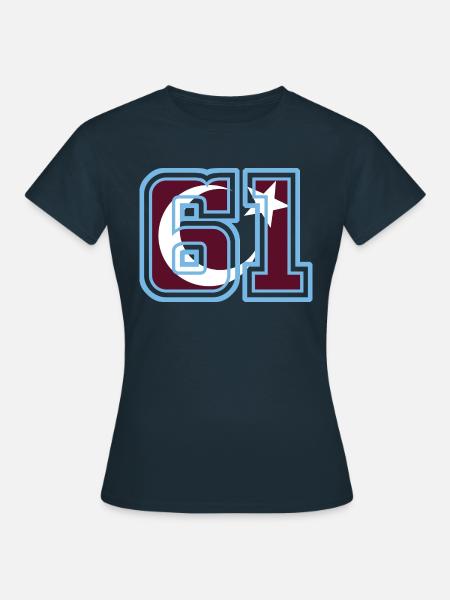 Trabzon - Frauen T-Shirt - Navy