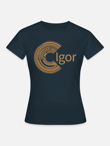 Für Igor - Frauen T-Shirt - Navy