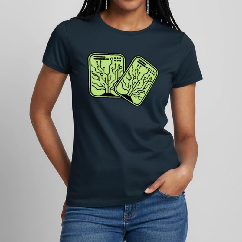 Micro Chip 2 Women's T-Shirt