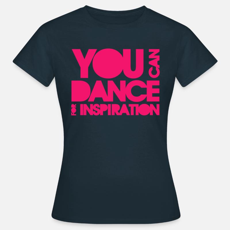 You can Dance (alternate version) - Women's T-Shirt - navy