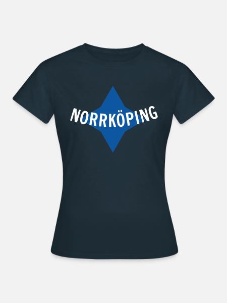 Norrköping - Frauen T-Shirt - Navy