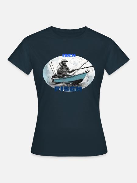 fischer - Frauen T-Shirt - Navy