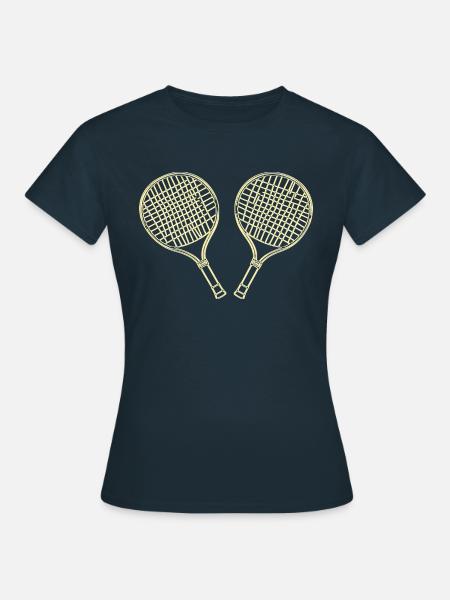 Schläger - Frauen T-Shirt - Navy