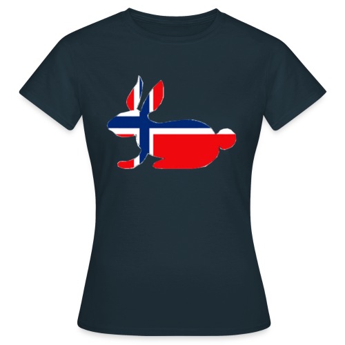 norwegian bunny - Women's T-Shirt