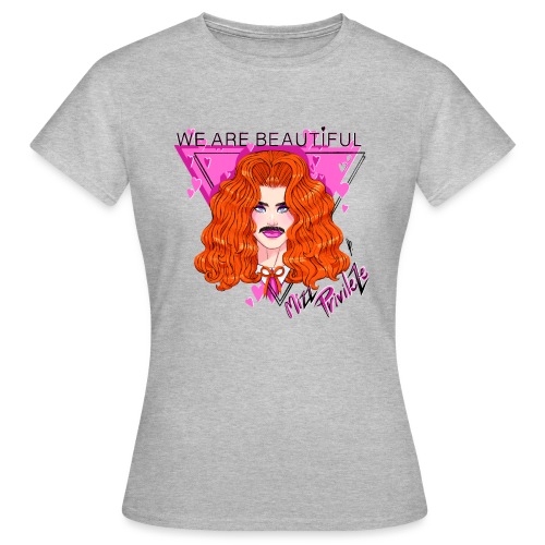 WE ARE BEAUTIFUL - Dame-T-shirt